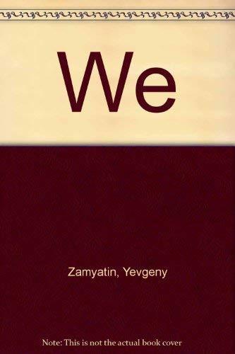 Yevgeny Zamyatin: We (Paperback, Russian language, 2000, Raduga)