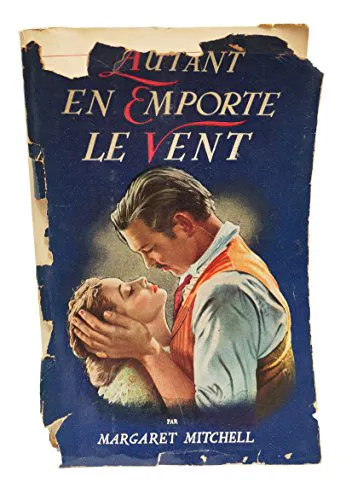 Margaret Mitchell: Autant en emporte le vent (French language, 1962, Éditions Gallimard)