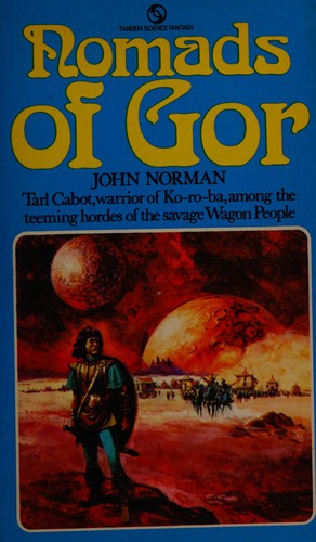 John Norman: Nomads of Gor (1972, Tandem)