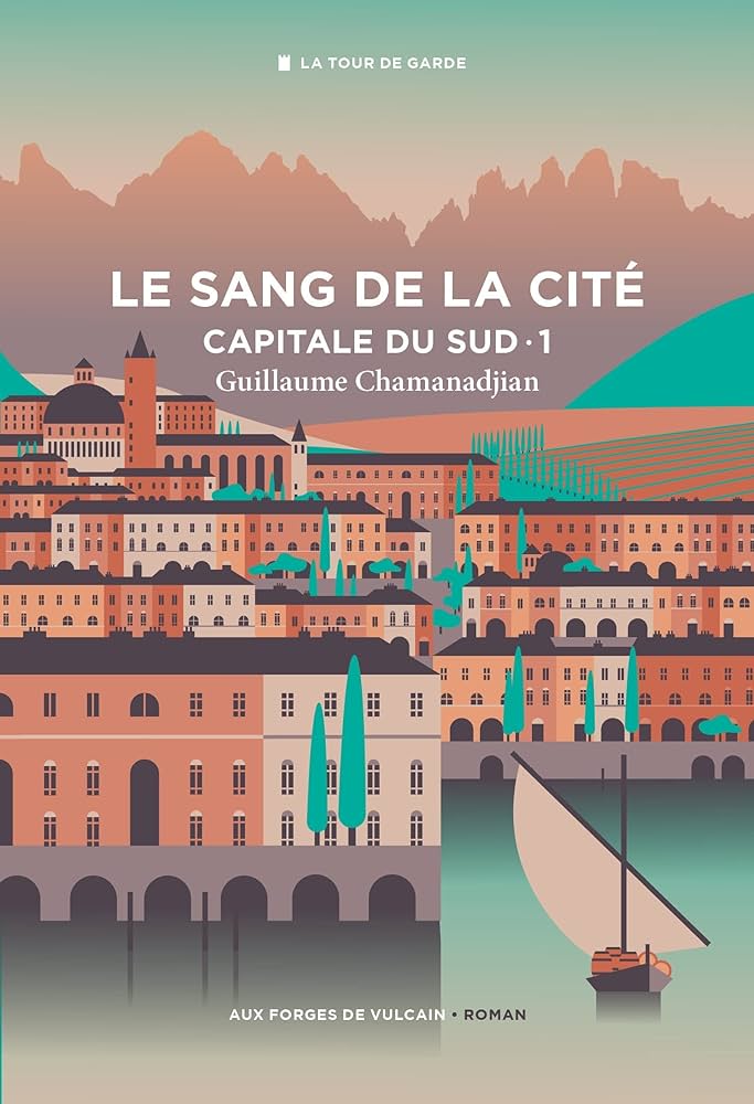 Guillaume Chamanadjian: Le sang de la cité (Paperback, français language, 2022, Livre de Poche)