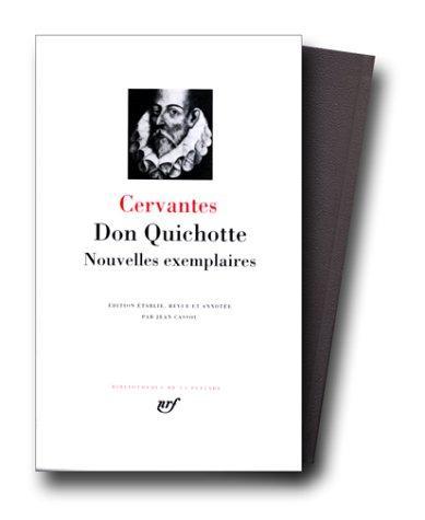 Miguel de Cervantes Saavedra, Miguel de Cervantes: L'Ingénieux hidalgo Don Quichotte de la Manche (French language, 1984)