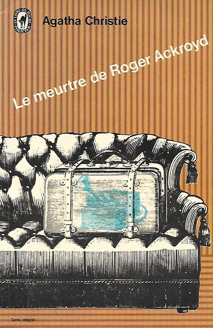 Agatha Christie: Le Meurtre de Roger Ackroyd (French language, 1971)