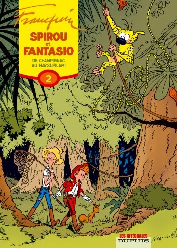 André Franquin: Spirou et Fantasio Intégrale, Tome 2 : De Champignac au Marsupilami : 1950-1952 (Editions Dupuis)