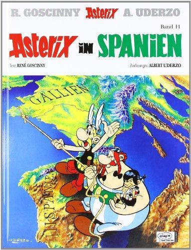 René Goscinny, Albert Uderzo: Asterix in Spanien (German language, 2001)