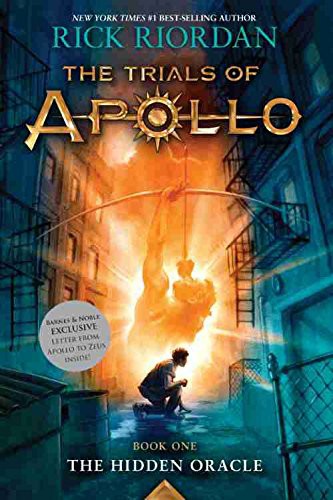 Rick Riordan: The Hidden Oracle (Hardcover, 2016, Disney Press)
