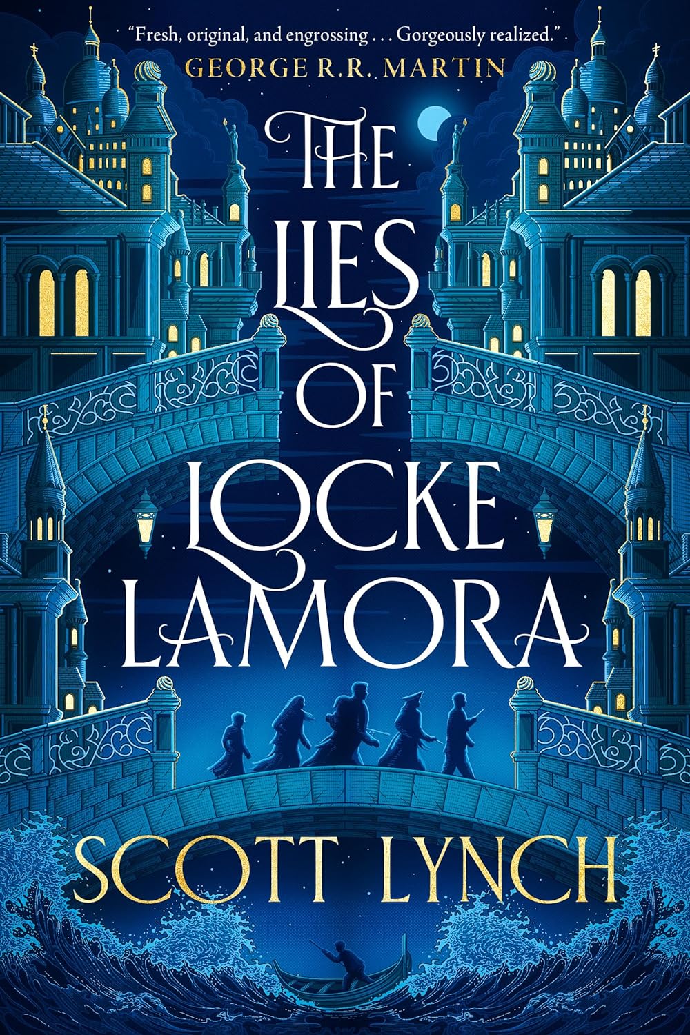 Scott Lynch: The Lies of Locke Lamora (EBook, Spectra)