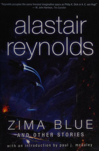 Alastair Reynolds: Zima Blue And Other Stories (Paperback, Night Shade Books)