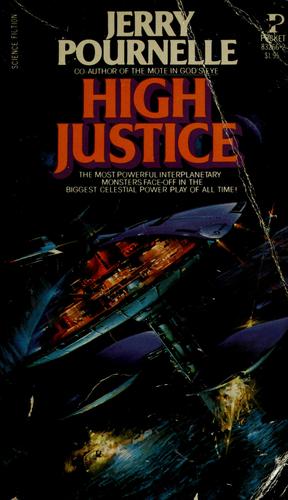 Jerry Pournelle: High justice (1977, Pocket Books)