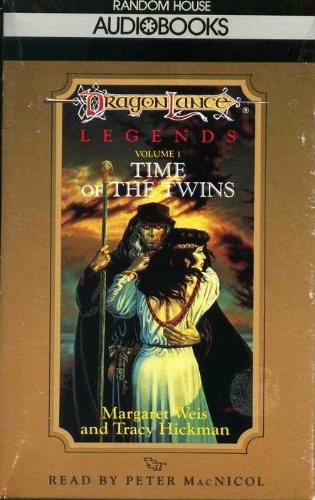 Margaret Weis, Tracy Hickman: Time of the Twins (AudiobookFormat, Random House Audio)