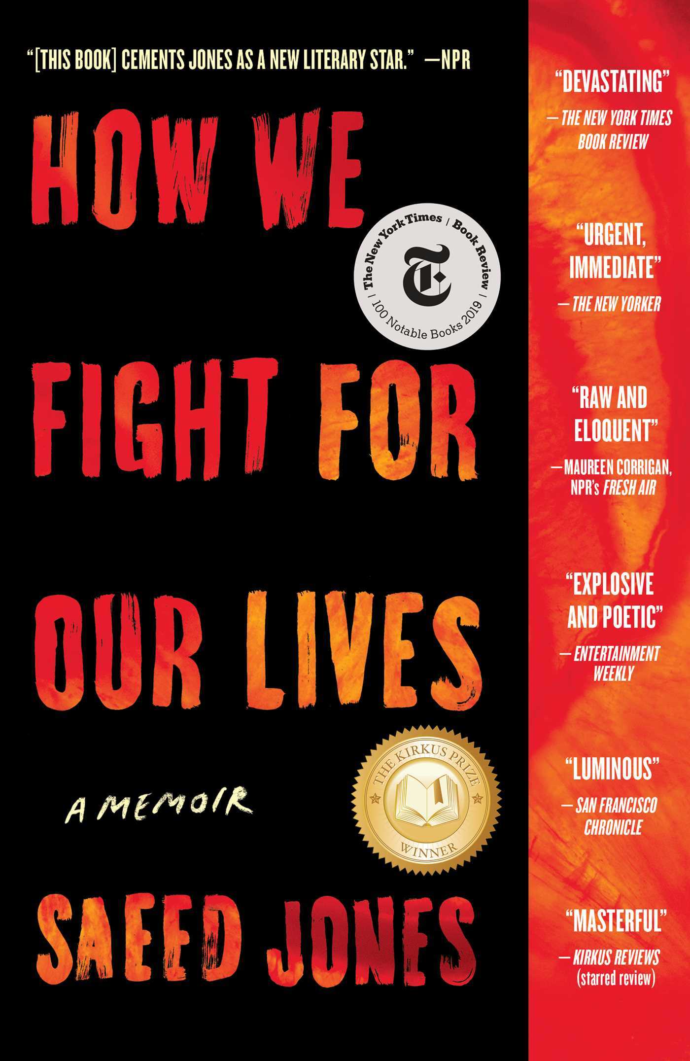 Saeed Jones: How We Fight for Our Lives (Paperback, 2020, Simon and Schuster)