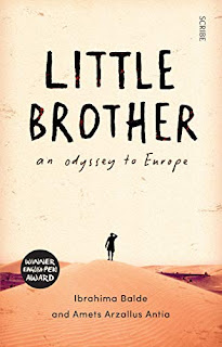 Ibrahima Balde, Amets Arzallus Antia, Timberlake Wertenbaker: Little Brother (2021, Skyhorse Publishing Company, Incorporated)