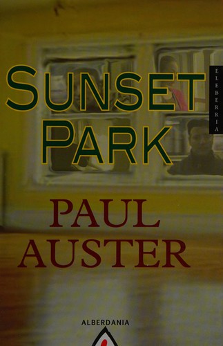 Paul Auster: Sunset Park (Basque language, 2010, Alberdania)