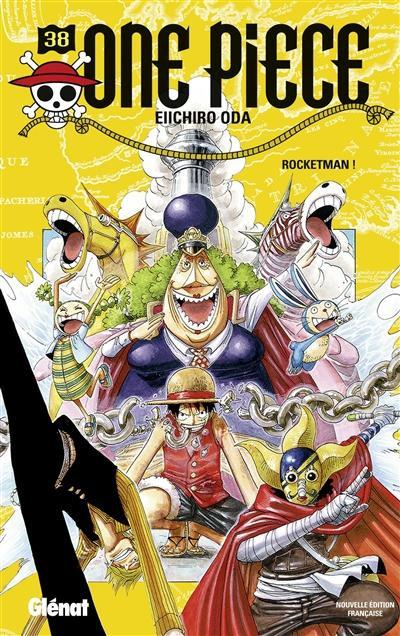 Eiichiro Oda: One Piece 38 : Rocketman! (French language, 2014)