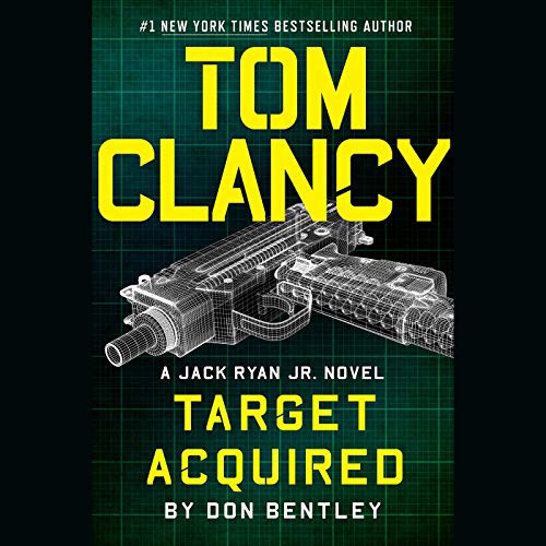 Don Bentley: Tom Clancy Target Acquired (AudiobookFormat, 2021, Random House Audio)