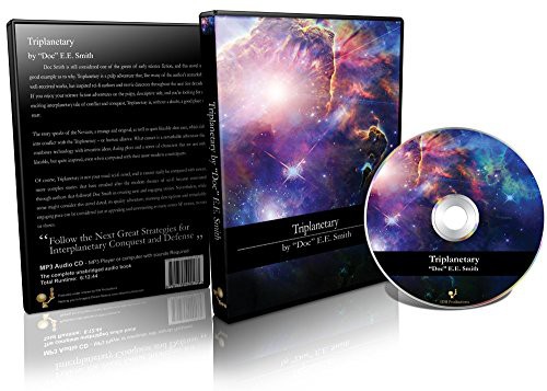 “Doc” E.E. Smith: Triplanetary (AudiobookFormat, IDB Productions)