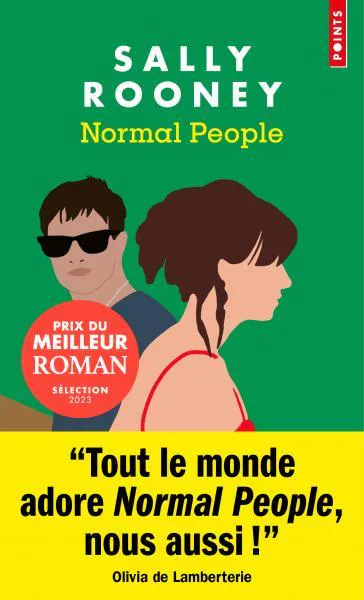Sally Rooney, Alice Birch, Mark O'Rowe, Irene Aldasoro: Normal People (French language, 2022, Éditions Points)