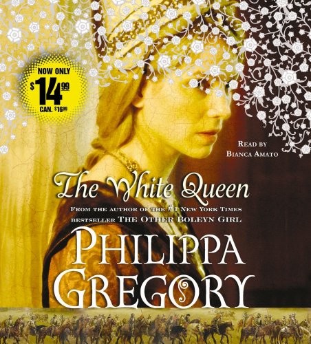 Philippa Gregory: The White Queen (AudiobookFormat, Simon & Schuster Audio)