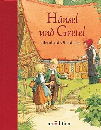 Brothers Grimm, Jacob Grimm, Wilhelm Grimm: Hänsel und Gretel (German language, 2012)