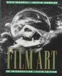 David Bordwell: Film art (2001, McGraw Hill)