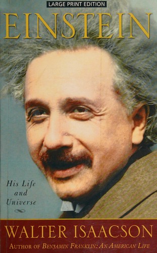 Walter Isaacson: Einstein (Paperback, Large Print Press)