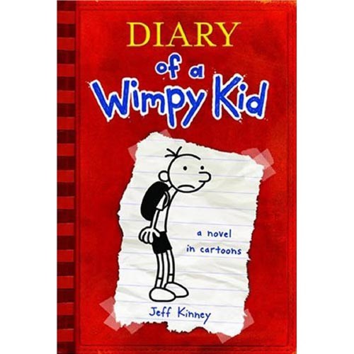 Jeff Kinney: Diary of wimpy kid (2002, 04/14/2002)