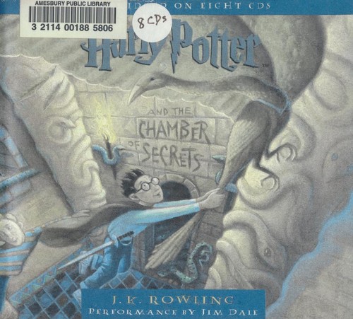 J.K. Rowling, Empty Author, Empty Author: Harry Potter and the Chamber of Secrets (2000, Listening Library)