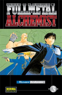 Unknown: Fullmetal Alchemist 3 (Paperback, Spanish language, Norma Editorial)