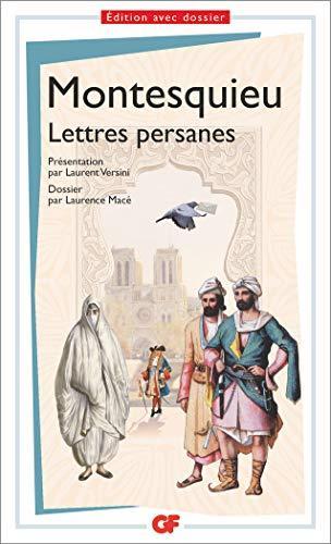 Montesquieu, John Davidson, Carlos Cantueso: Lettres persanes (French language, 2016)