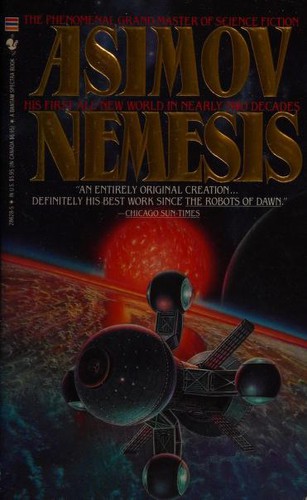 Isaac Asimov: Nemesis (1990, Bantam Books)