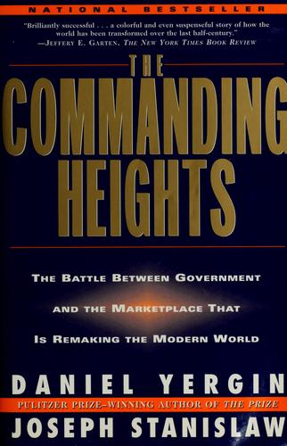Daniel Yergin, Joseph Stanislaw: The Commanding Heights (Paperback, Free Press)