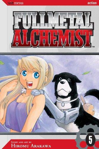 Hiromu Arakawa: Fullmetal Alchemist, Vol. 5 (Paperback, VIZ Media LLC)