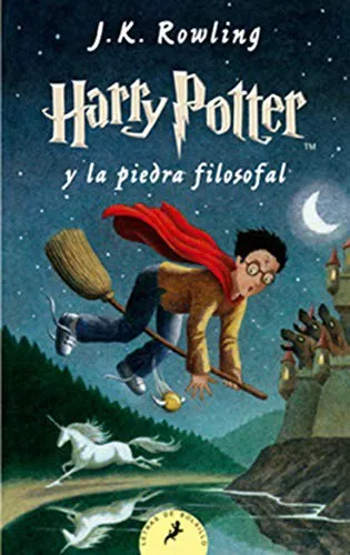 J.K. Rowling, Empty Author, Jim Dale, Empty Author: Harry Potter y la piedra filosofal (Spanish language, Salamandra)