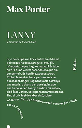 Max Porter, Víctor Obiols Llandrich: Lanny (Paperback, Rata)