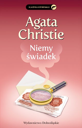 Agatha Christie: Niemy świadek (Polish language, 2018, Wydawnictwo Dolnośląskie, Dolnoslaskie)