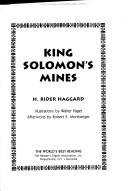 H. Rider Haggard: King Solomon's mines (1994, Reader's Digest Association, Reader's Digest Association, Incorporated, The)