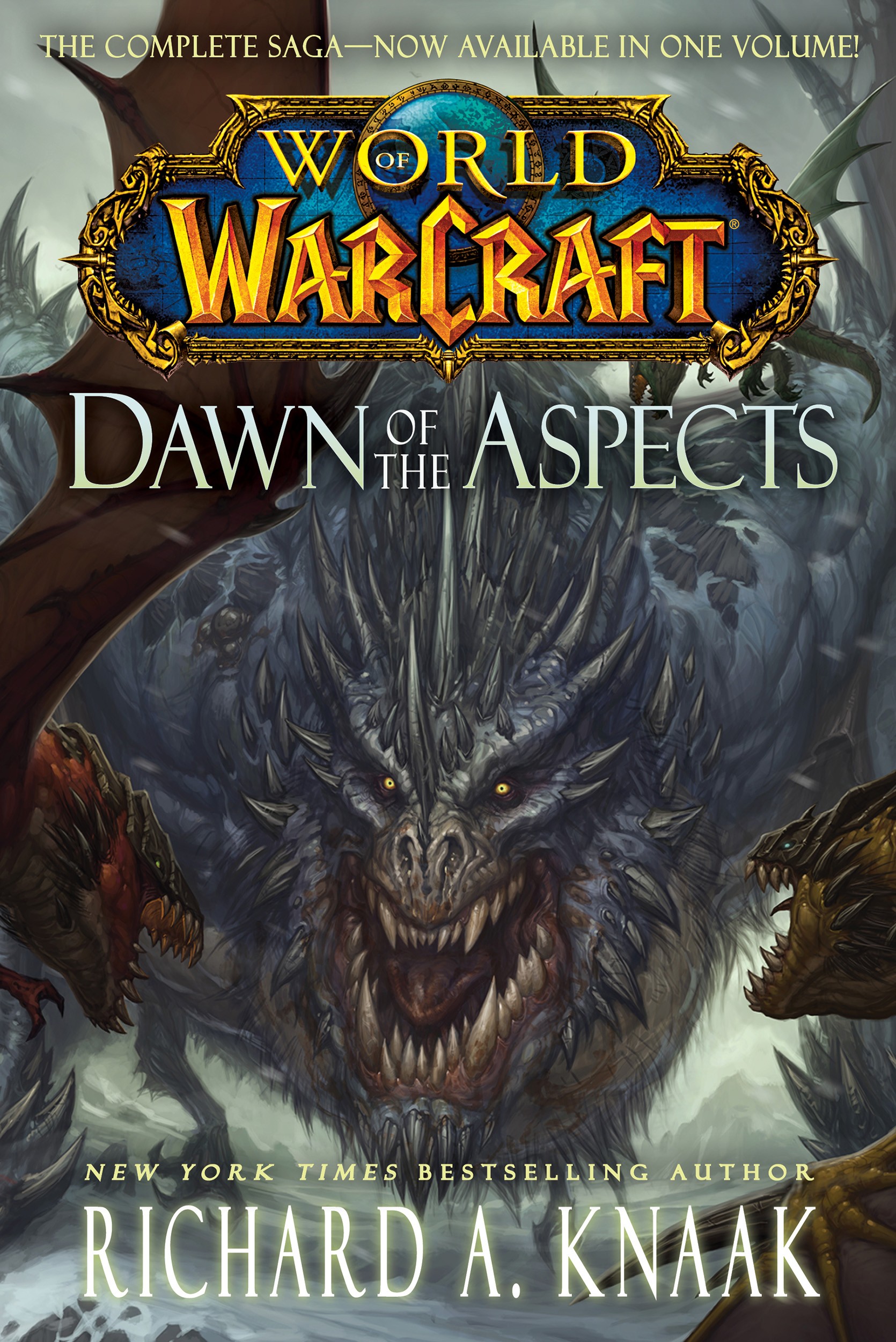 Richard A Knaak: Dawn of the Aspects (2013, Gallery Books)