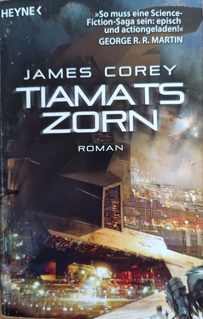 James S. A. Corey: Tiamat's Rache (Paperback)