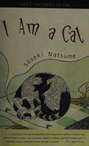 Natsume Sōseki: I am a cat (2002, Tuttle, Airlift)