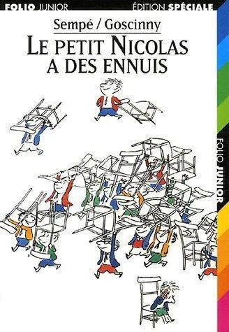 René Goscinny: Le petit Nicolas a des ennuis (Le petit Nicolas, #5) (French language, 2005, Gallimard Jeunesse)