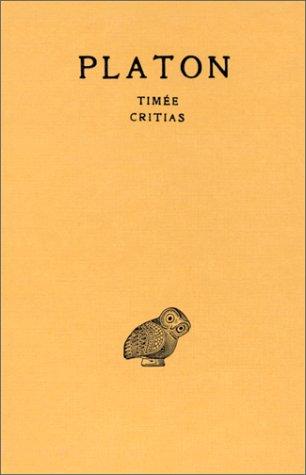 Πλάτων: Timéé (Hardcover, Belles Lettres)