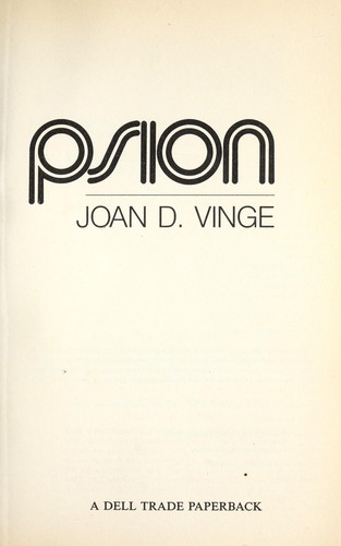 Joan D. Vinge: PSION (Dell)