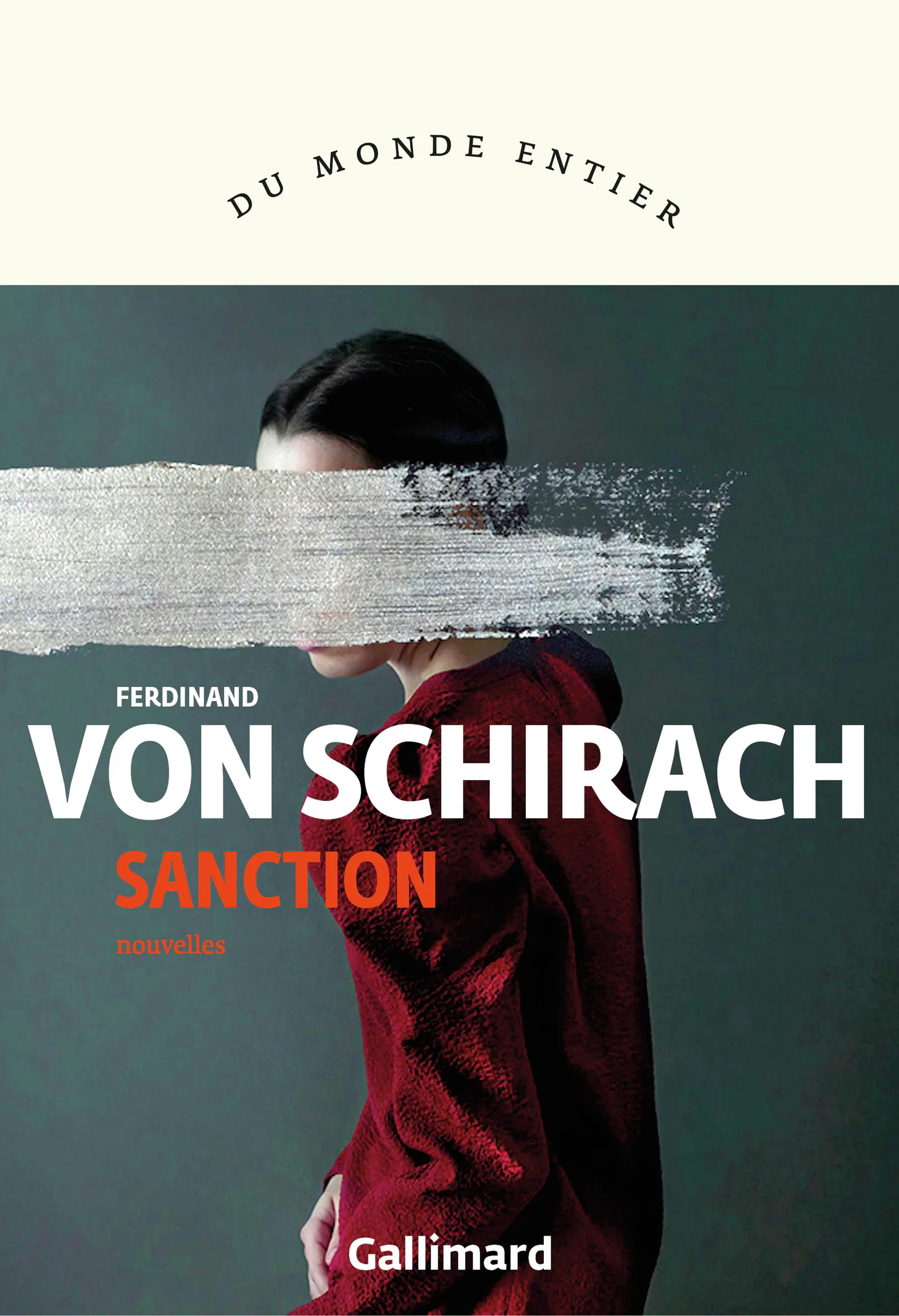 Ferdinand von Schirach: Sanction (French language, 2020, Éditions Gallimard)