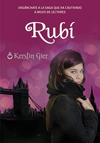 Kerstin Gier, Luis Miralles de Imperial: Rubí (Paperback, Montena, MONTENA)