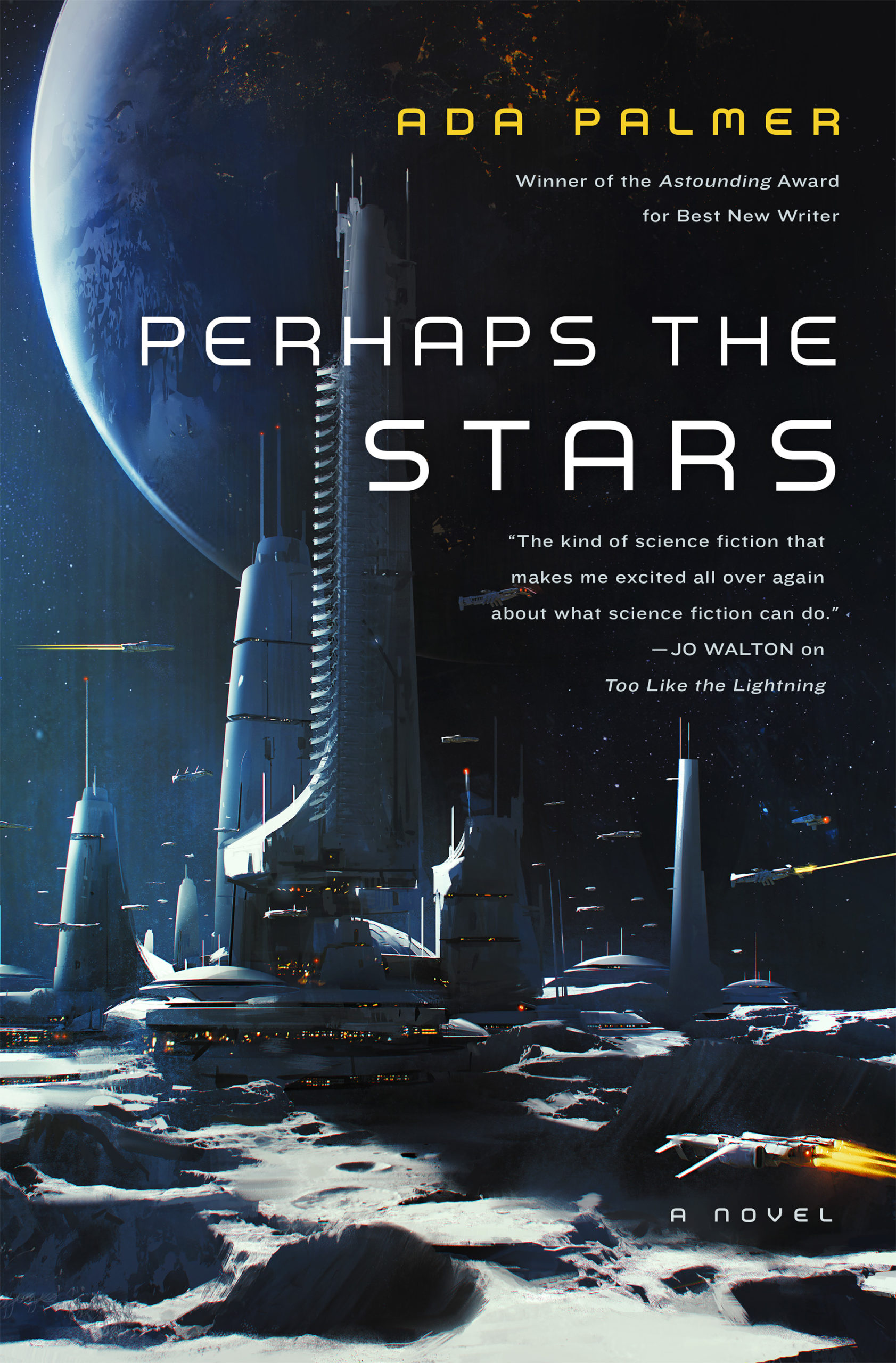 Ada Palmer: Perhaps the Stars (2022, Doherty Associates, LLC, Tom)
