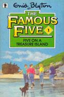 Enid Blyton: Five on a treasure island (1986, Knight)