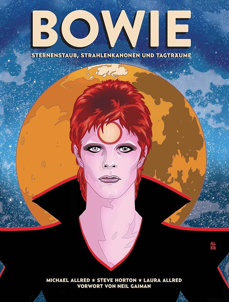 Laura Allred, Michael Allred, Steve Horton: Bowie (Hardcover, German language, 2020, Cross Cult)