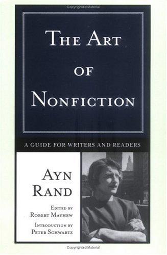 Ayn Rand: The Art of Nonfiction (Plume)