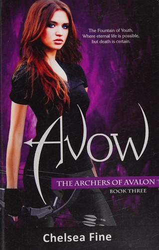 Chelsea Fine: Avow (2012, Firefall Publishing)