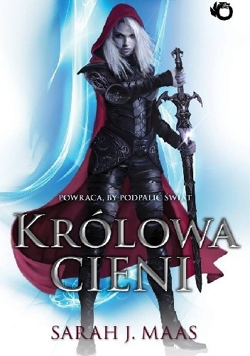 Sarah J. Maas: Królowa cieni (Paperback, Polish language, 2016, Uroboros)