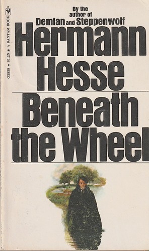 Hermann Hesse: Beneath the wheel (Paperback, 1970, Bantam Books)